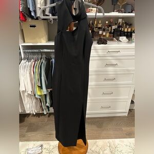 Zara Midi Black Dress